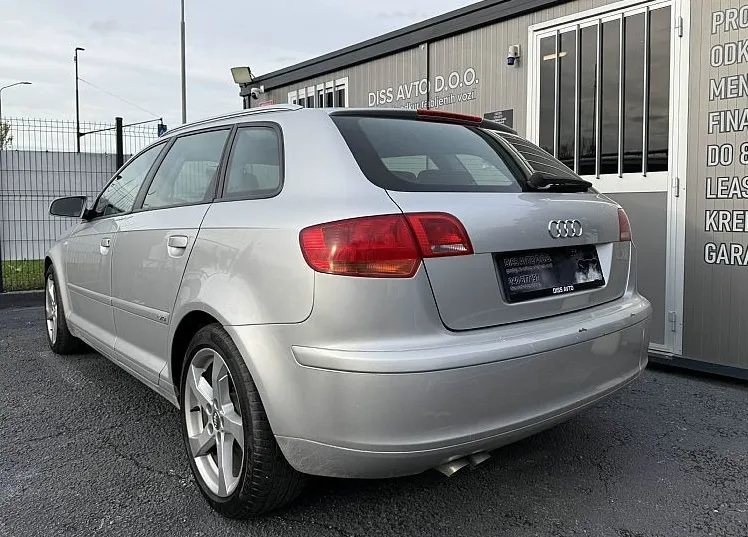 Zunanja slika - Audi A3 - 1.9 TDI OBROK 84X-85EUR NA KREDIT BREZ POLOGA - 3