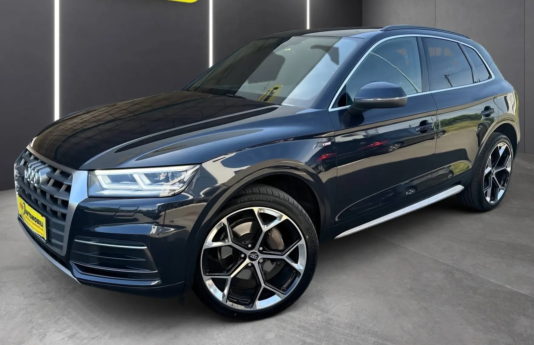 Zunanja slika - Audi Q5 - 40 TDI QUATTRO S-LINE MATRIX VIRTUAL NAVI TEMP P - 2