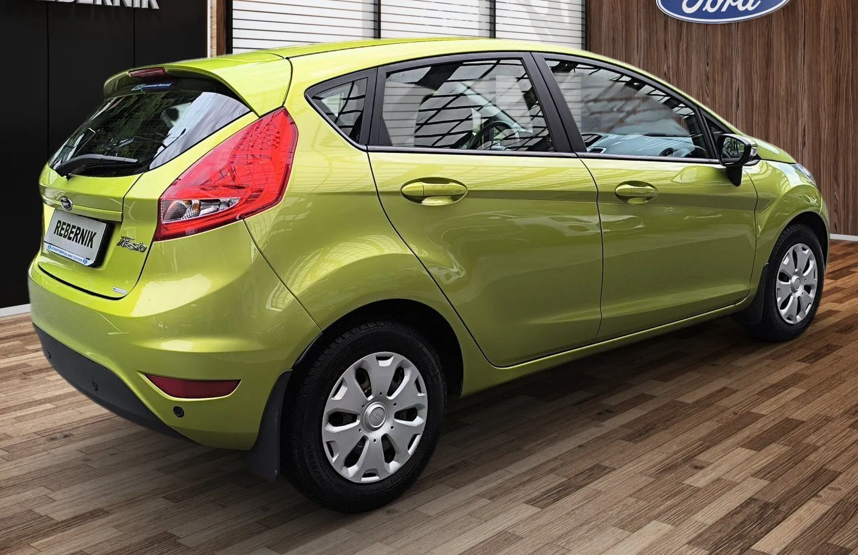 Zunanja slika - Ford Fiesta - Trend 1.4 16V-SLO-1.LAST.-SAMO 41TKM-KOT NOVA - 4