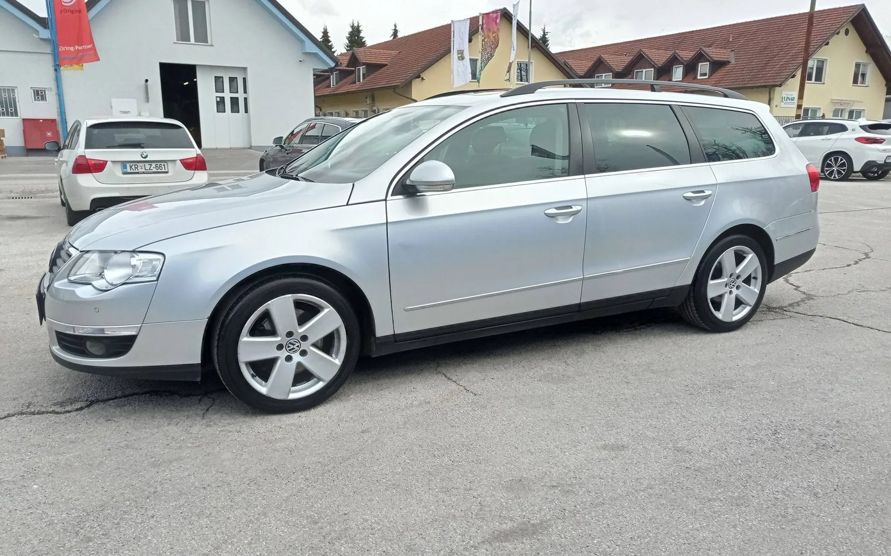 Zunanja slika - VW Passat - Variant - 1