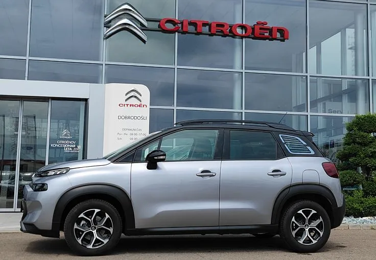Zunanja slika - Citroën C3 Aircross - Shine PureTech 110 S S BVM6 - 3
