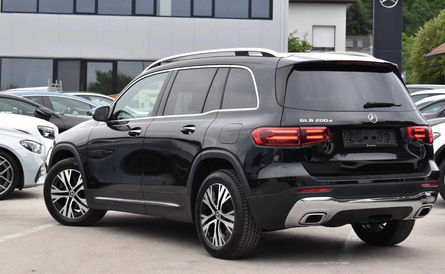 Zunanja slika - Mercedes-Benz GLB-Razred - GLB 200d Progressive Avt. - 4