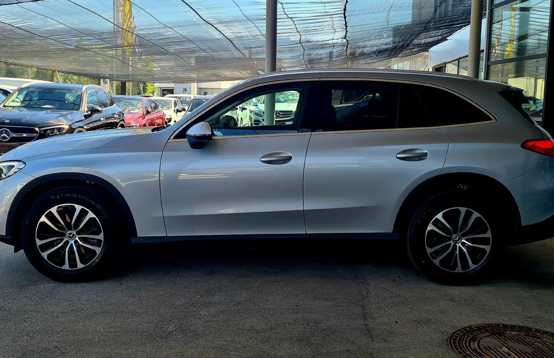Zunanja slika - Mercedes-Benz GLC-Razred - 220d 4MATIC AVANTGARDE - 7