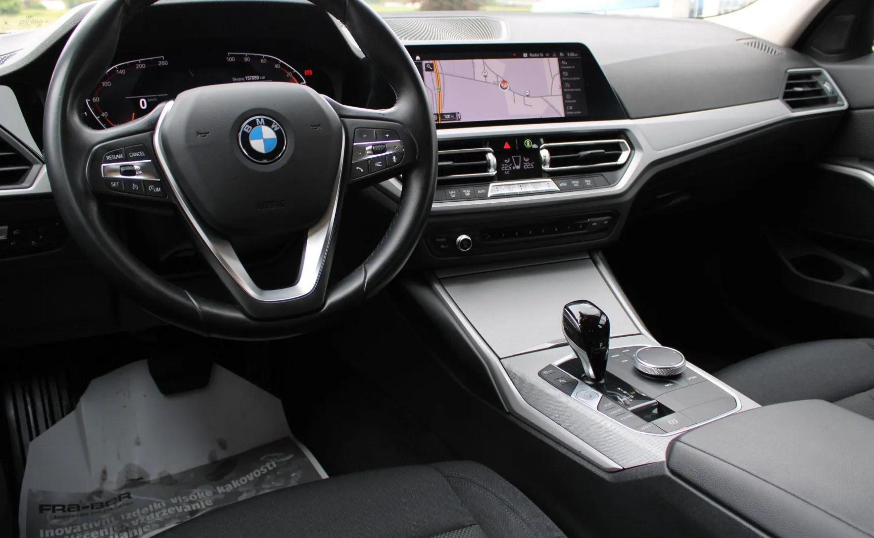 Zunanja slika - BMW Serija 3 - Touring: 320d Touring Avt.-LED-KAMERA-VIRTUAL-NAVI-PDC - 11