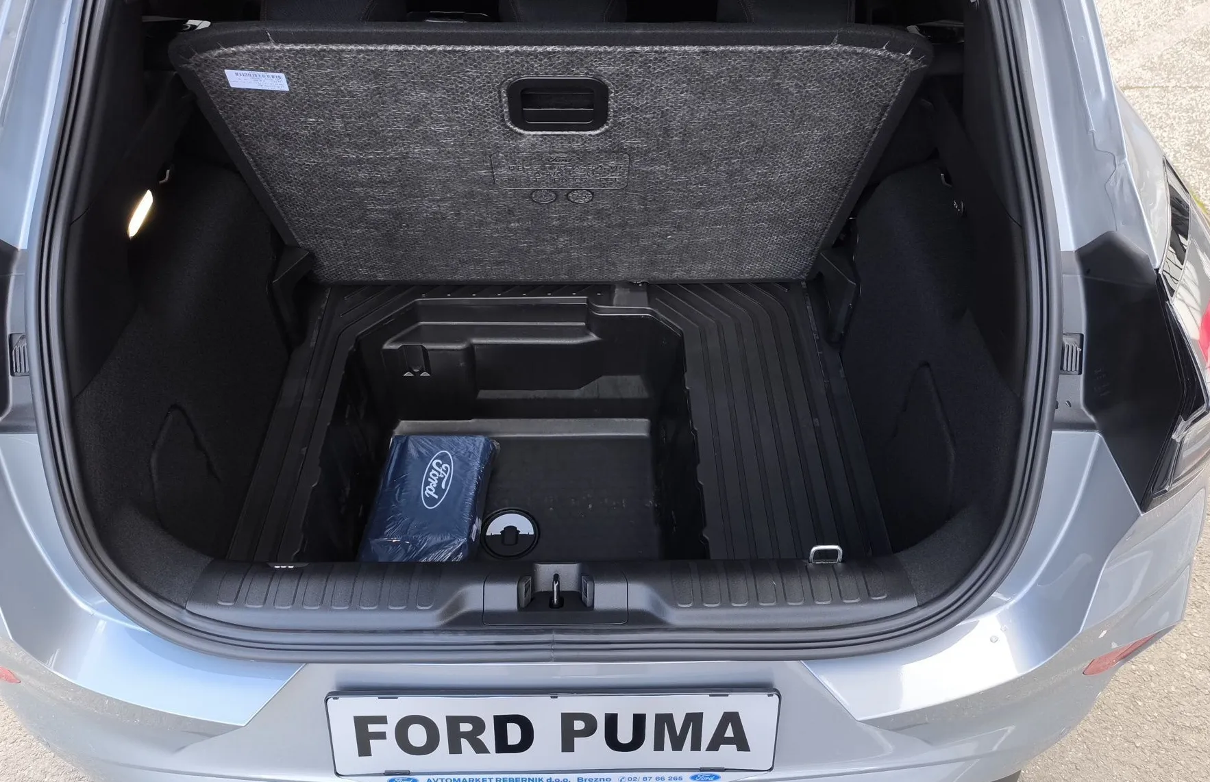Zunanja slika - Ford Puma - ST-Line 1.0 EcoBoost 125KM mHEV. A7 - 14