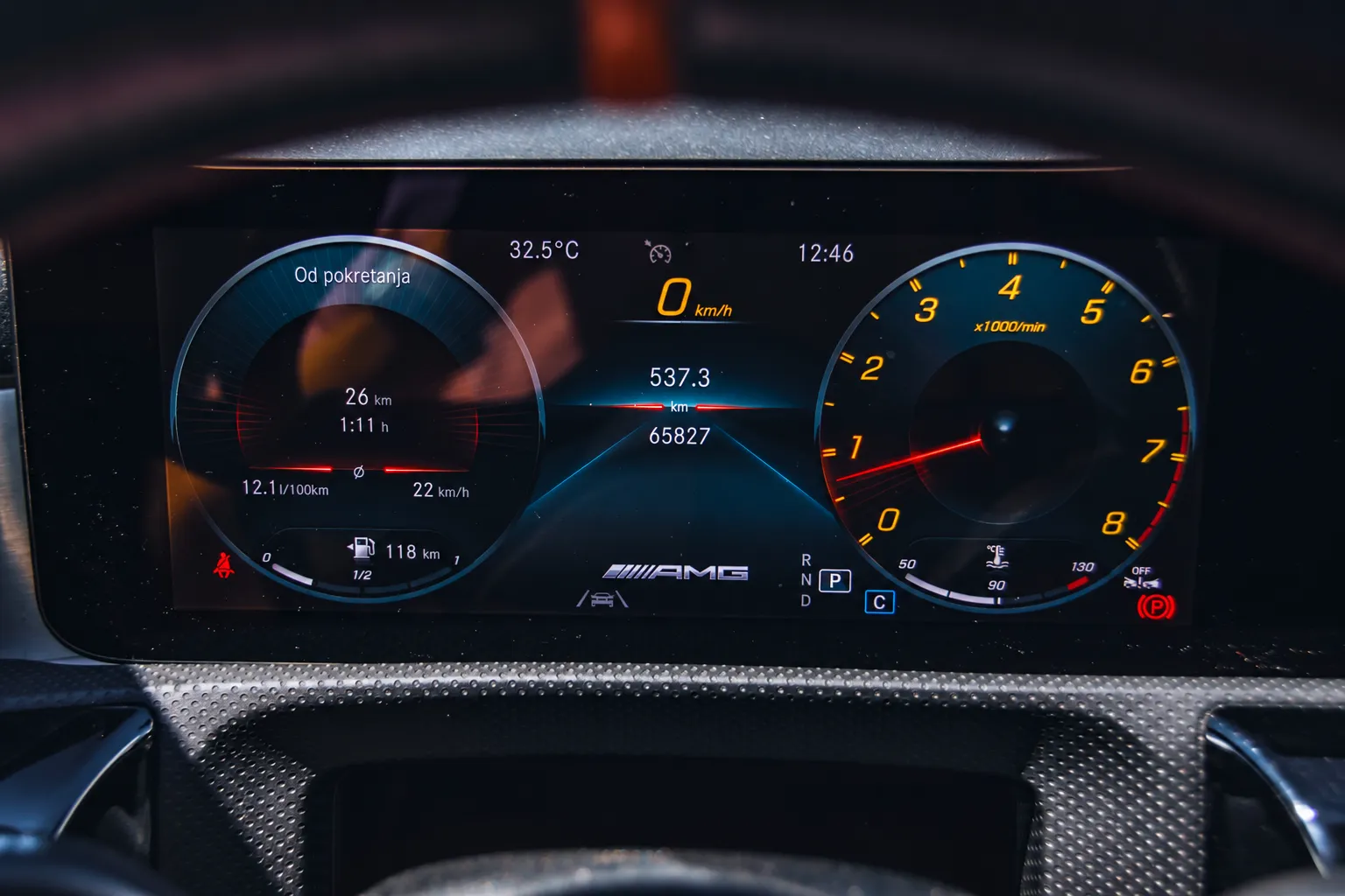Zunanja slika - Mercedes-Benz CLA-Razred - CLA 35 AMG 4MATIC Akrapovič-NIGHT-ACC-SLOVENSKI - 14