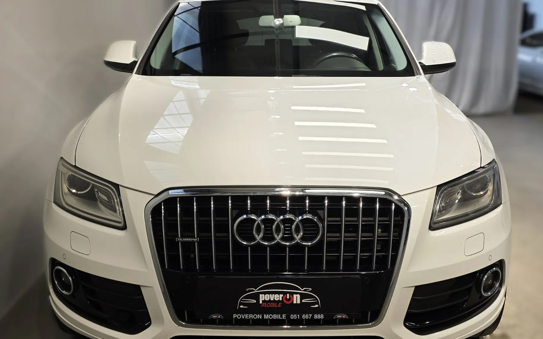 Zunanja slika - Audi Q5 - quattro 2,0 TDI S-tronic SLINE 130kW ACC WEBASTO KLJUKA - 7