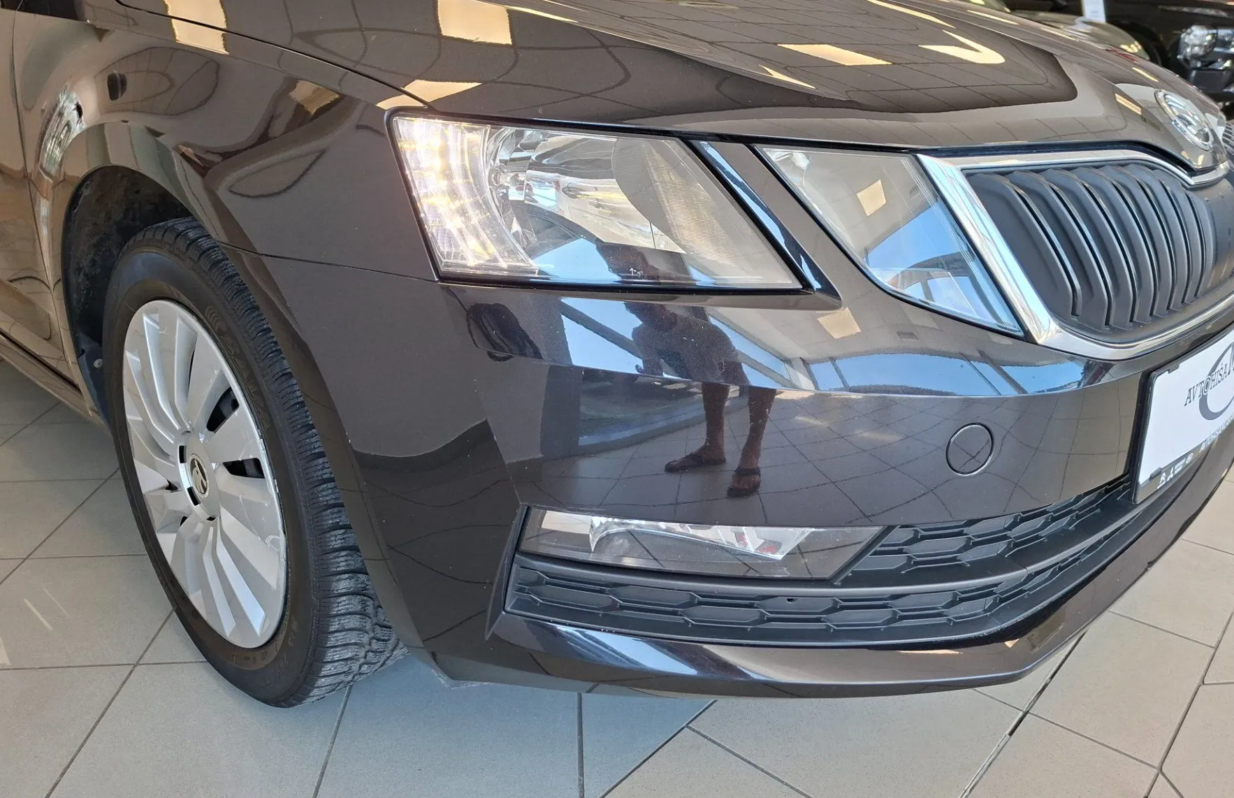 Zunanja slika - Škoda Octavia - Combi 1.0 TSI Family-LED-NAVI-PDC-ODLIČEN- - 18