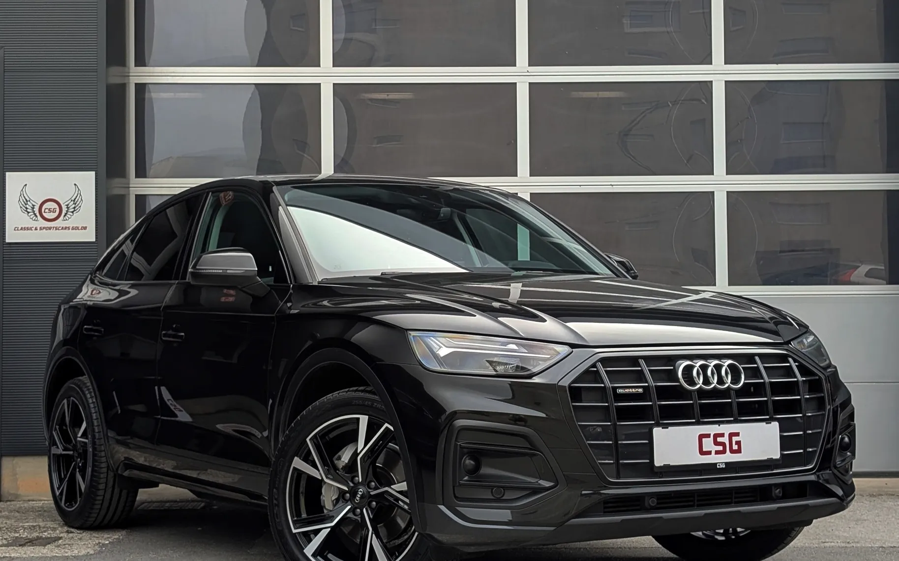 Zunanja slika - Audi Q5 - quattro 40 TFSI S-tronic - 1