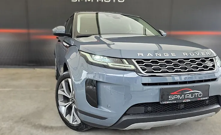 Zunanja slika - Land Rover Range Rover Evoque - SE 2.0d TD4 163HP AWD-LED-PDC-KAM-USNJE-PANO-S - 3