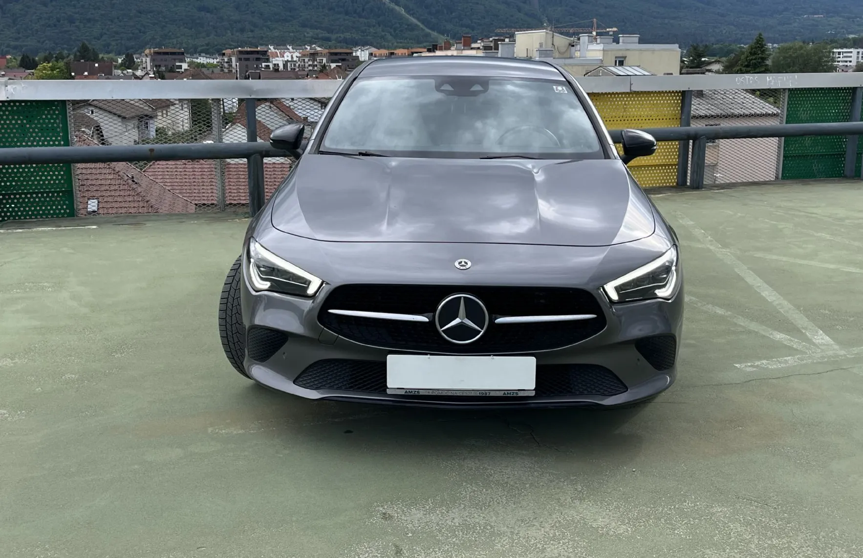 Zunanja slika - Mercedes-Benz CLA-Razred - CLA Shooting Brake CLA 220 AVT. ACC. KAM. ADAPT LED. GRET. HLAJ. - 2