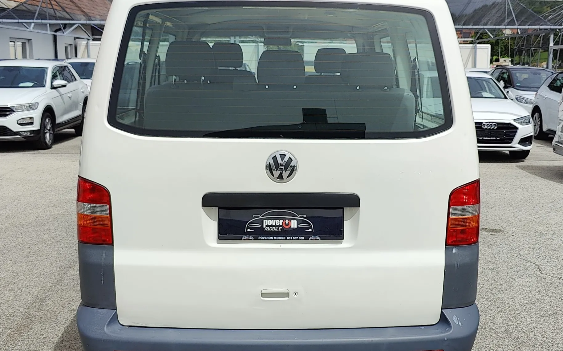 Zunanja slika - VW Transporter - 2.5TDI SLO 8.SEDEŽEV - 4