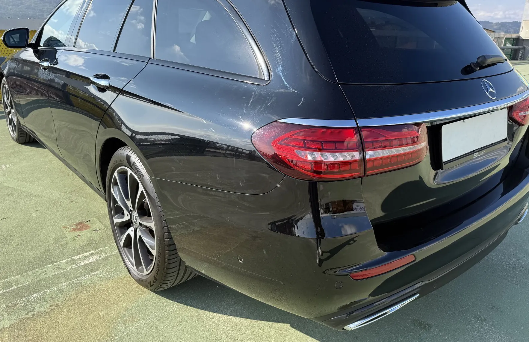 Zunanja slika - Mercedes-Benz E-Razred - E 200 d T Avantgarde Avt.LED.NAVI. USNJE. OGR.S. - 6