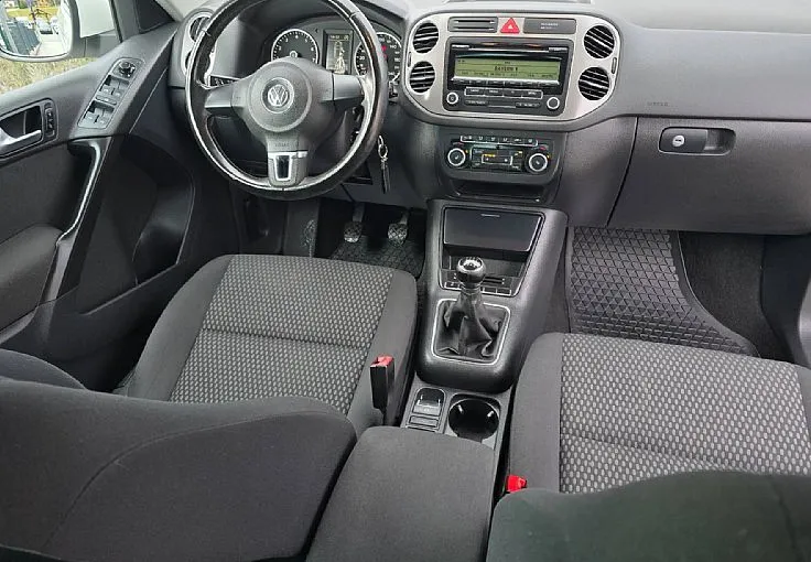 Zunanja slika - VW Tiguan - 1.4 TSI  154846 km AVTOMATSKA KLIMA GRETJE SEDEŽ - 12
