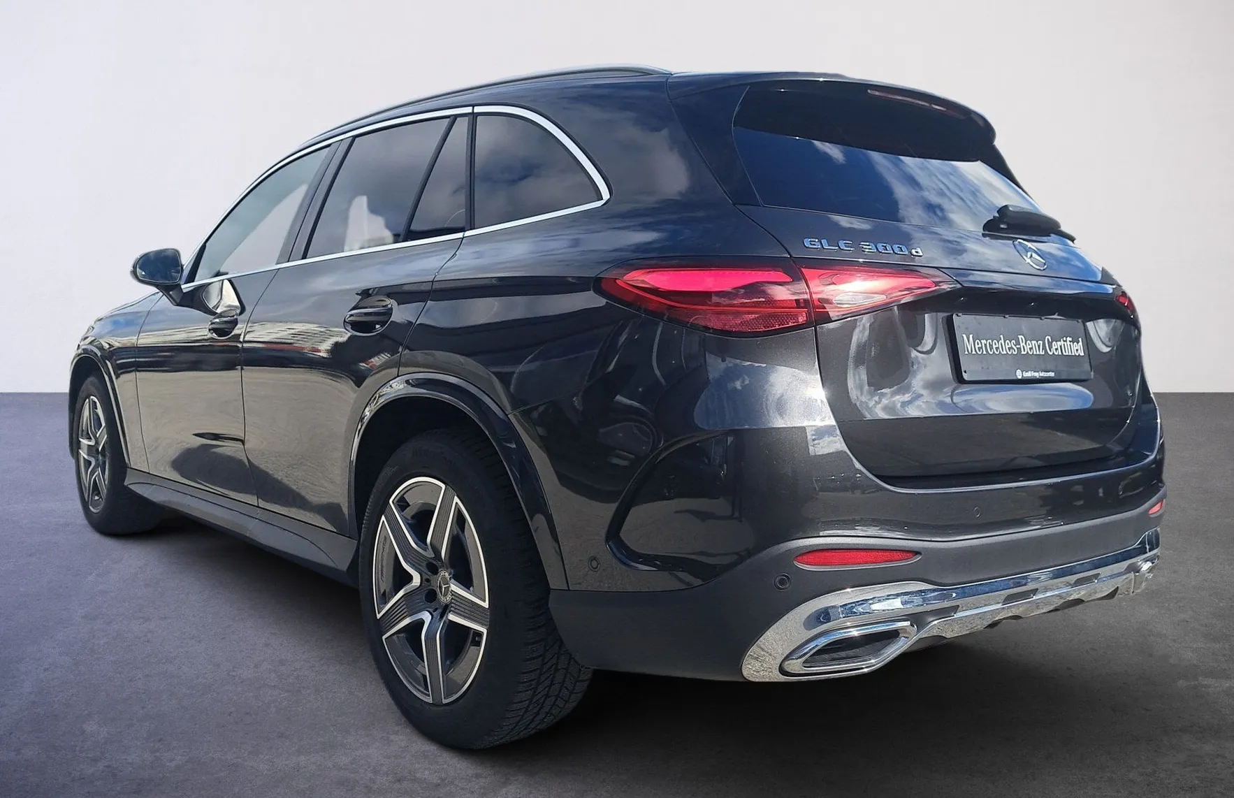 Zunanja slika - Mercedes-Benz GLC-Razred - GLC 300d 4MATIC AMG Line Avt. - 4