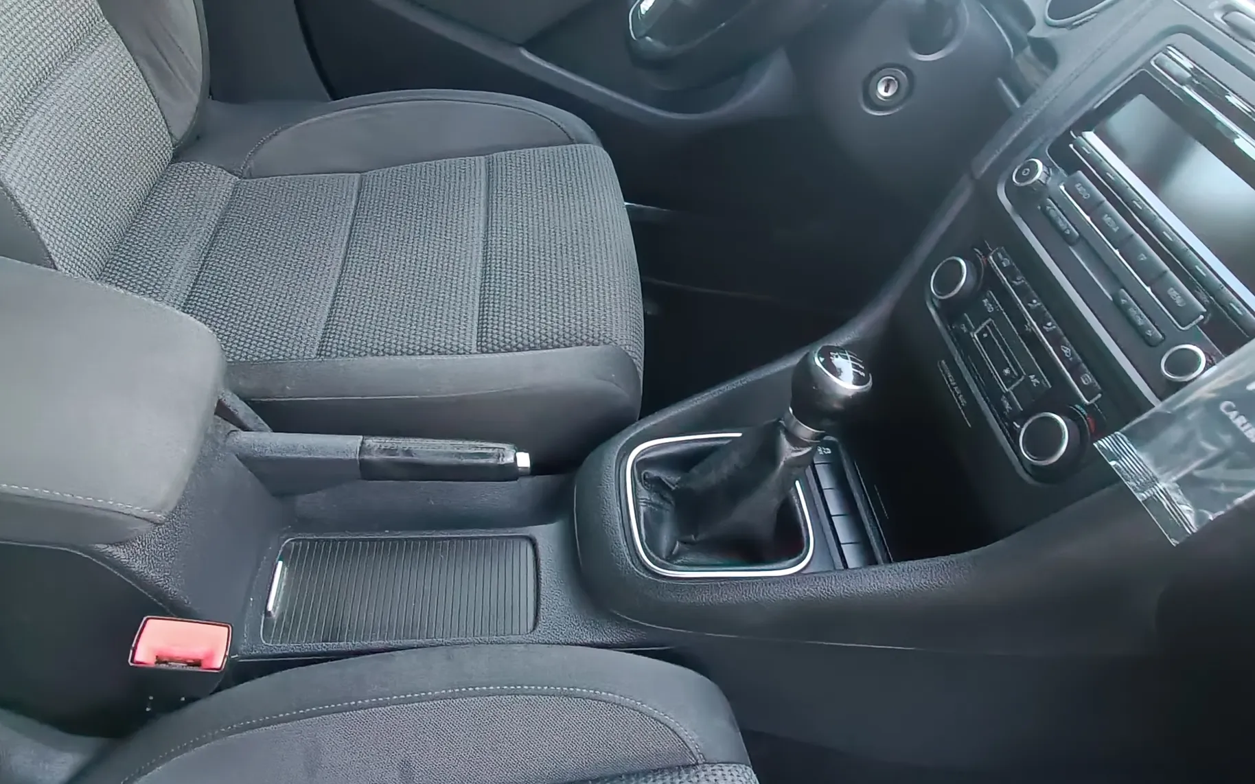 Notranja slika - Volkswagen Golf - Comfortline 1,6 TDI - 26