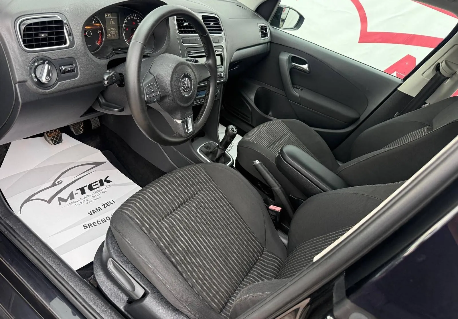Notranja slika - Volkswagen Polo - 1.2 TDI Advance LEPO OHRANJEN - 10