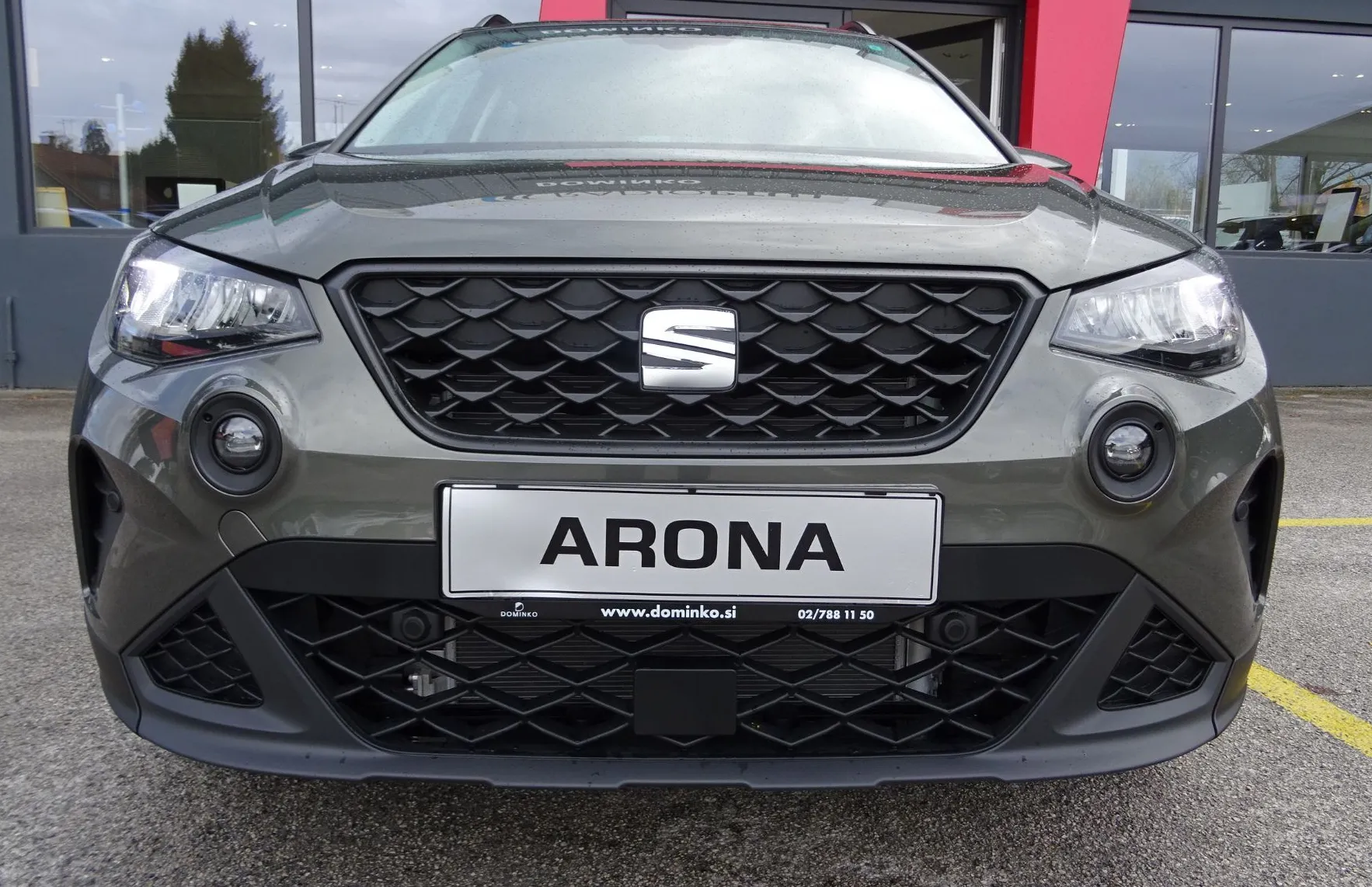 Zunanja slika - Seat Arona - 1.0 TSI 116KM STYLE EDITION - KAMERA - - 2
