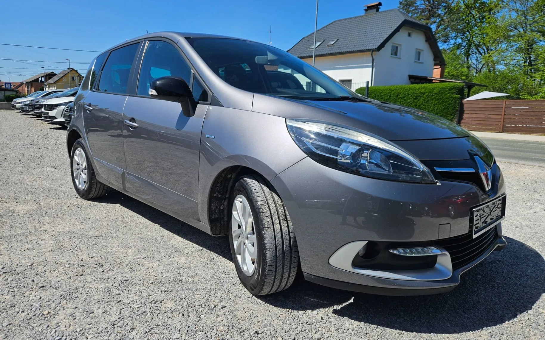 Zunanja slika - Renault Scenic - Scénic dCi 95 Limited  SLO... - 2