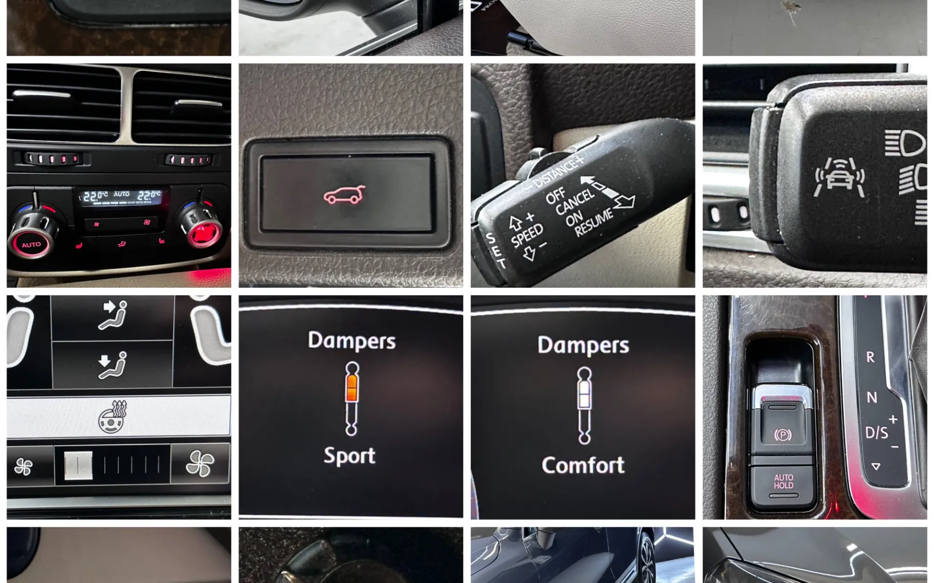 Notranja slika - VW Touareg - 3.0 V6 TDI Tiptronic - ZRAČNO-XENON-NAVI-MEMORY….. - 12