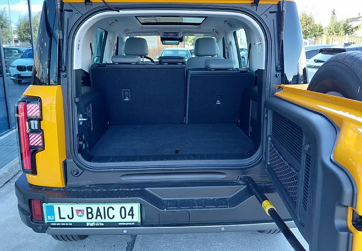 Zunanja slika - Baic BJ40 PRO - 2.0T - 5