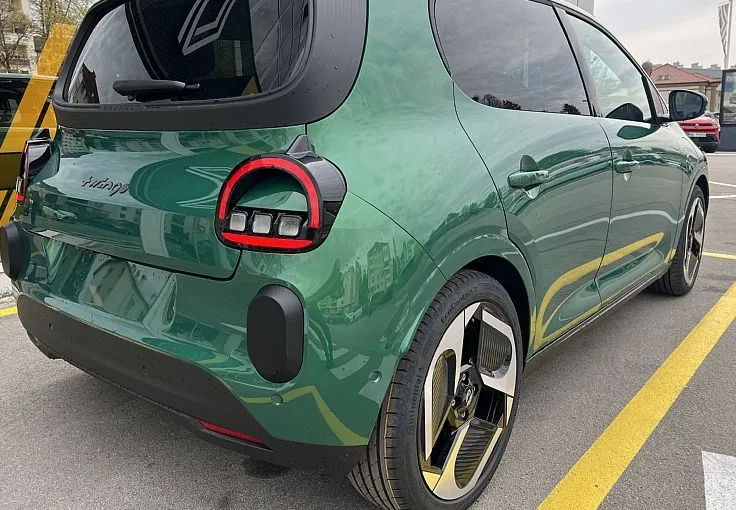 Zunanja slika - Renault Twingo - E-Tech Techno - 4