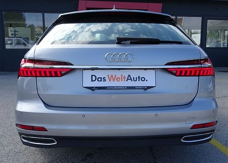 Zunanja slika - Audi A6 - Avant 40 TDI QUATRRO S tronic 204KM - REDNO SERVISIRAN - - 6