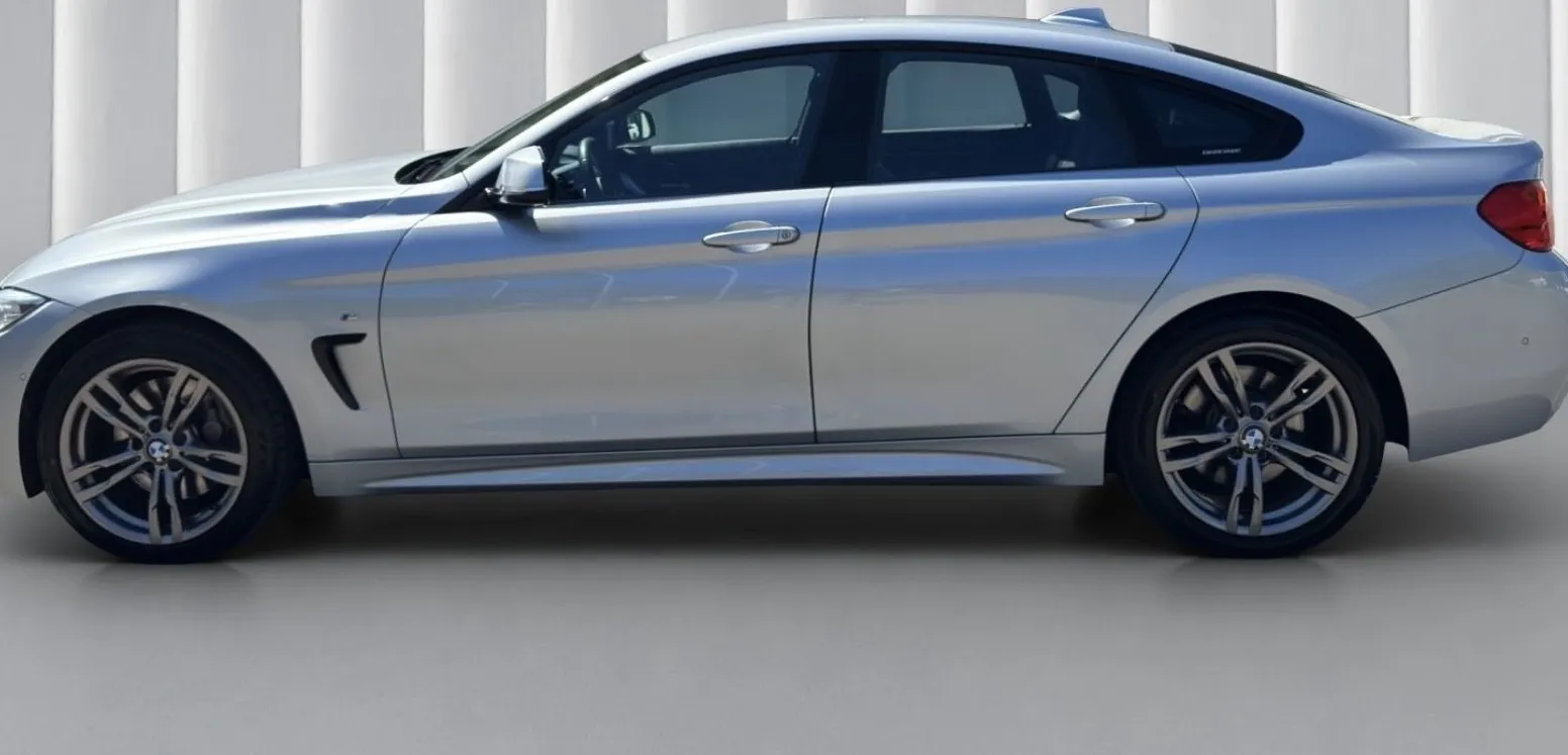 Zunanja slika - BMW Serija 4 - Gran Coupe: 420d xDrive Gran Coupé M PAKET XENON KAMERA - 2