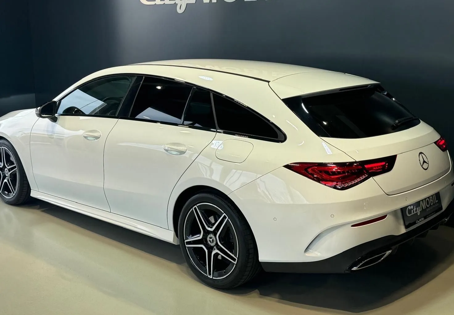 Zunanja slika - Mercedes-Benz CLA-Razred - CLA Shooting Brake 220d AMG LINE-NAVIGACIJA-RADAR-FULL LED-KAMERA - 10