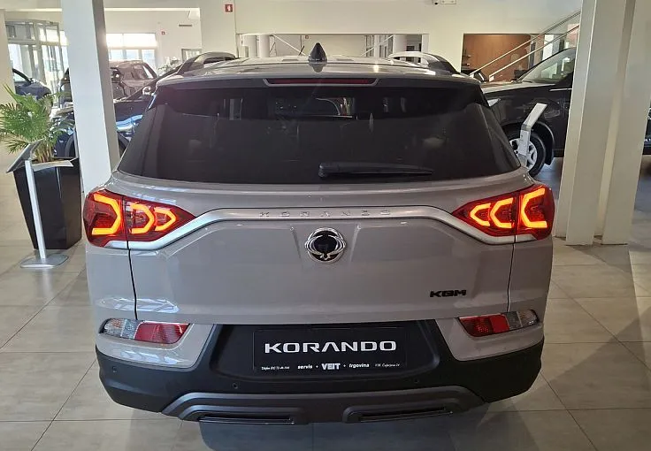 Zunanja slika - KG Mobility Korando - 1.5 T-GDI 120 kW SMART AVTOMATIK - 5