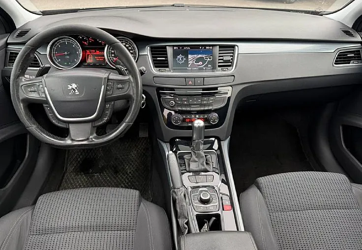 Zunanja slika - Peugeot 508 - SW 2.0 HDi  Active Avt. - NA OBROKE BREZ POLOGA - - 6