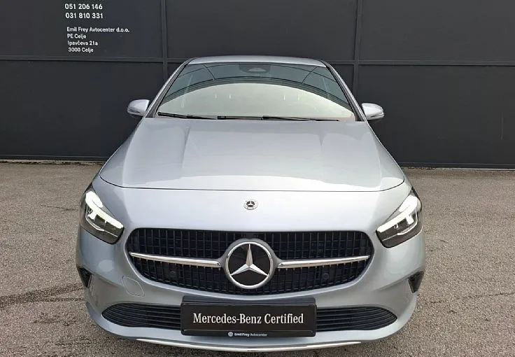 Zunanja slika - Mercedes-Benz B-Razred - B 180 Progressive Avt. - 2