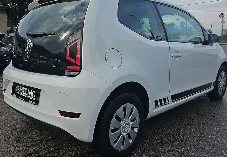 Zunanja slika - Volkswagen up! - 1.0 tovarniški CNG PLIN + bencin 68ks°LED°Klima - 20