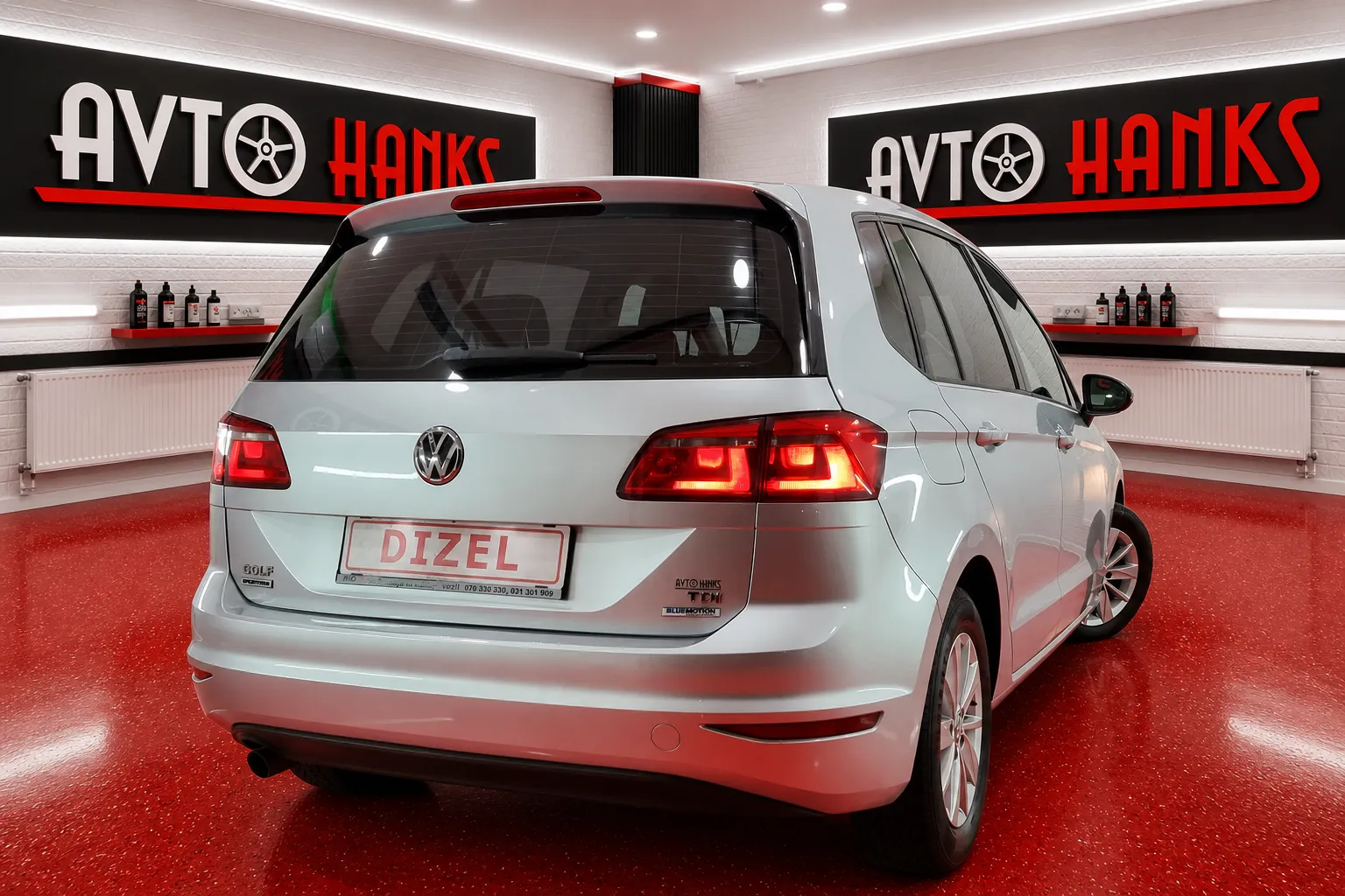 Notranja slika - Volkswagen Golf Sportsvan - 1.6 TDI BMT.BREZ POLOGA DO 7 LET.VELIKI SERVIS O.. - 8