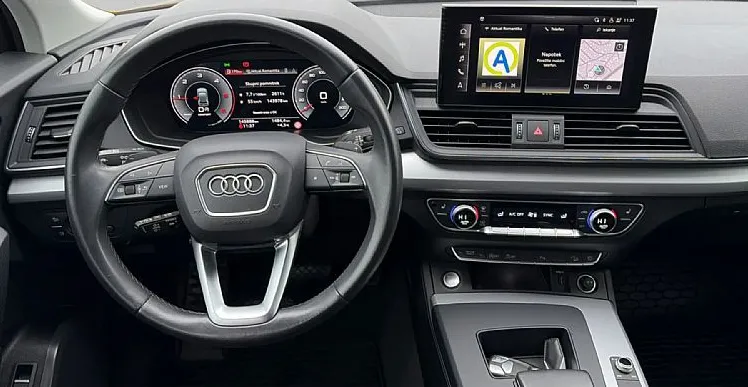 Zunanja slika - Audi Q5 - 40 TDI quattro S tronic Advanced MATRIX 150kW SLO - 12