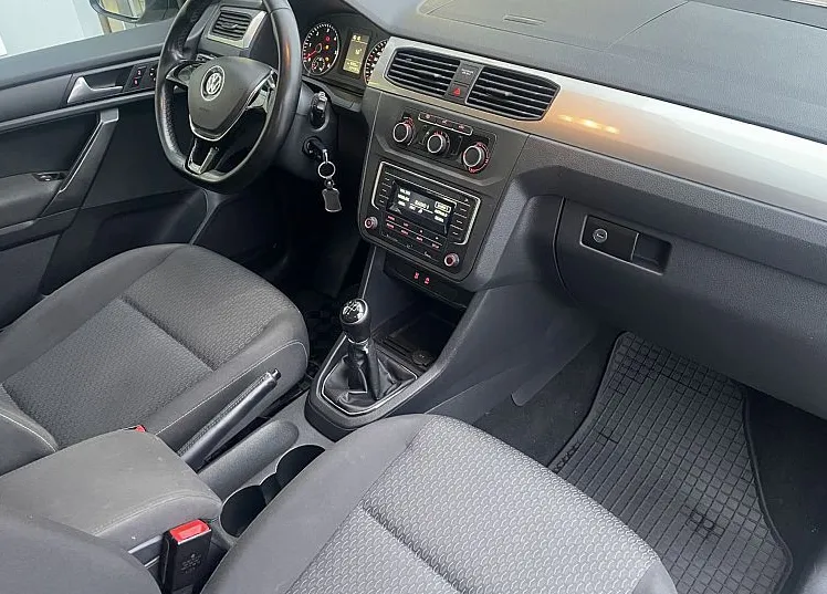 Zunanja slika - VW Caddy - TRENDLINE-2.0-TDI-75kW-SLO-1LAST-N1TOVORNI - 9