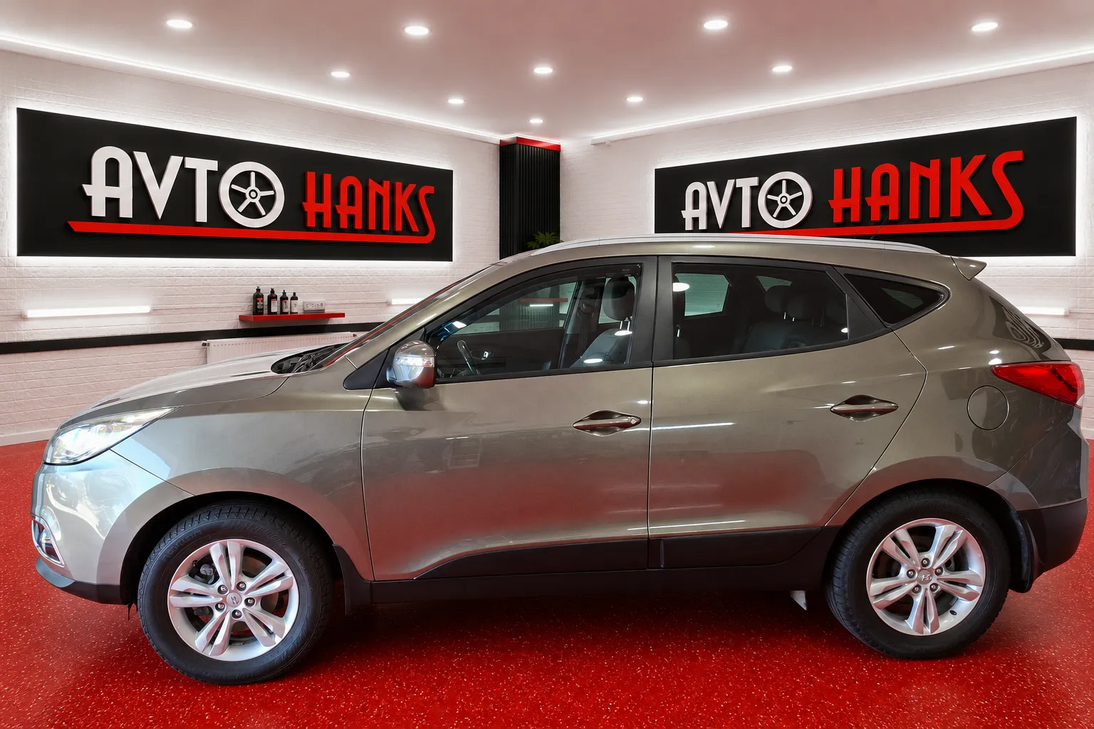 Zunanja slika - Hyundai ix35 - 4WD 2.0 Premium+PLIN.BREZ POLOGA DO 7 LET - 5