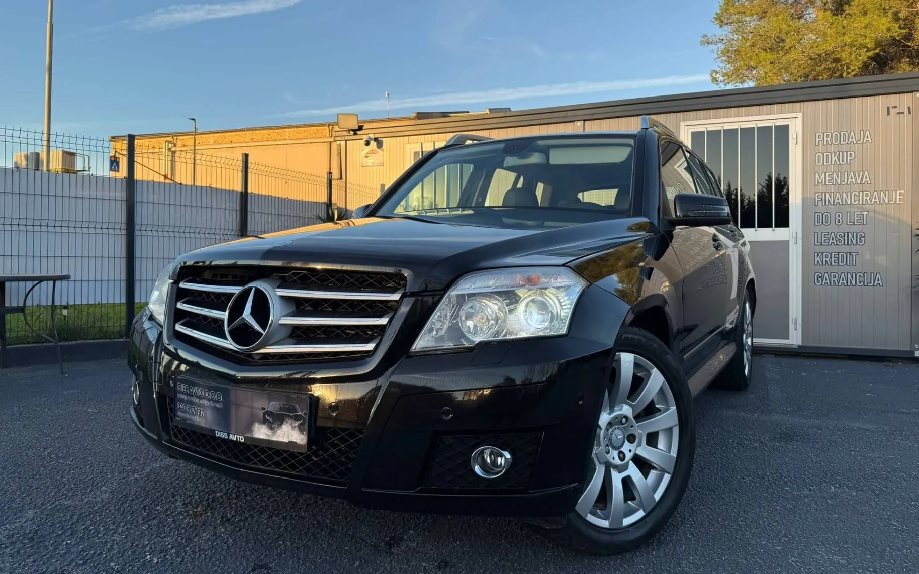 Zunanja slika - Mercedes-Benz GLK-Razred - 320CDI 4MATIC NA KREDIT BREZ POLOGA - 4