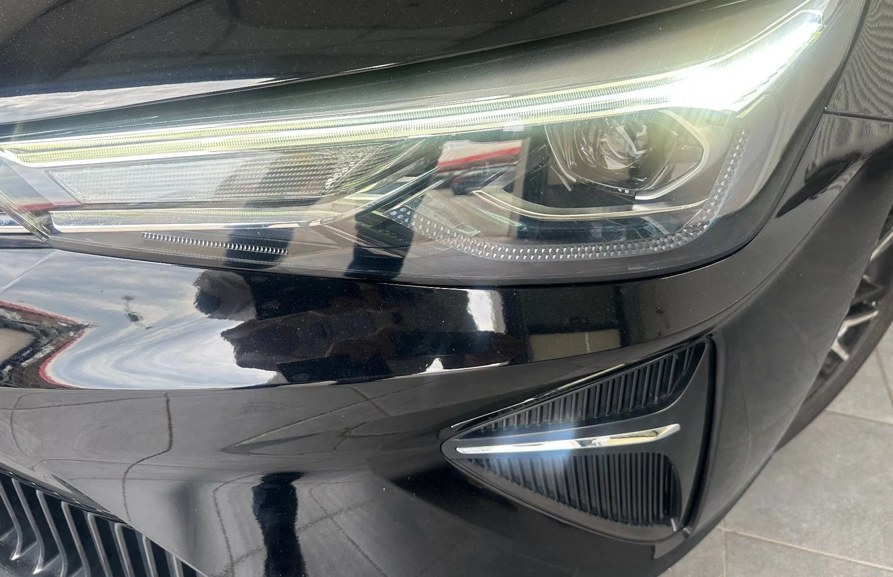 Zunanja slika - MG MG5 - Luxury 5d 130kW.NEMŠKI+4GUME.KAMERA.LED.NAVI.USNJE - 11