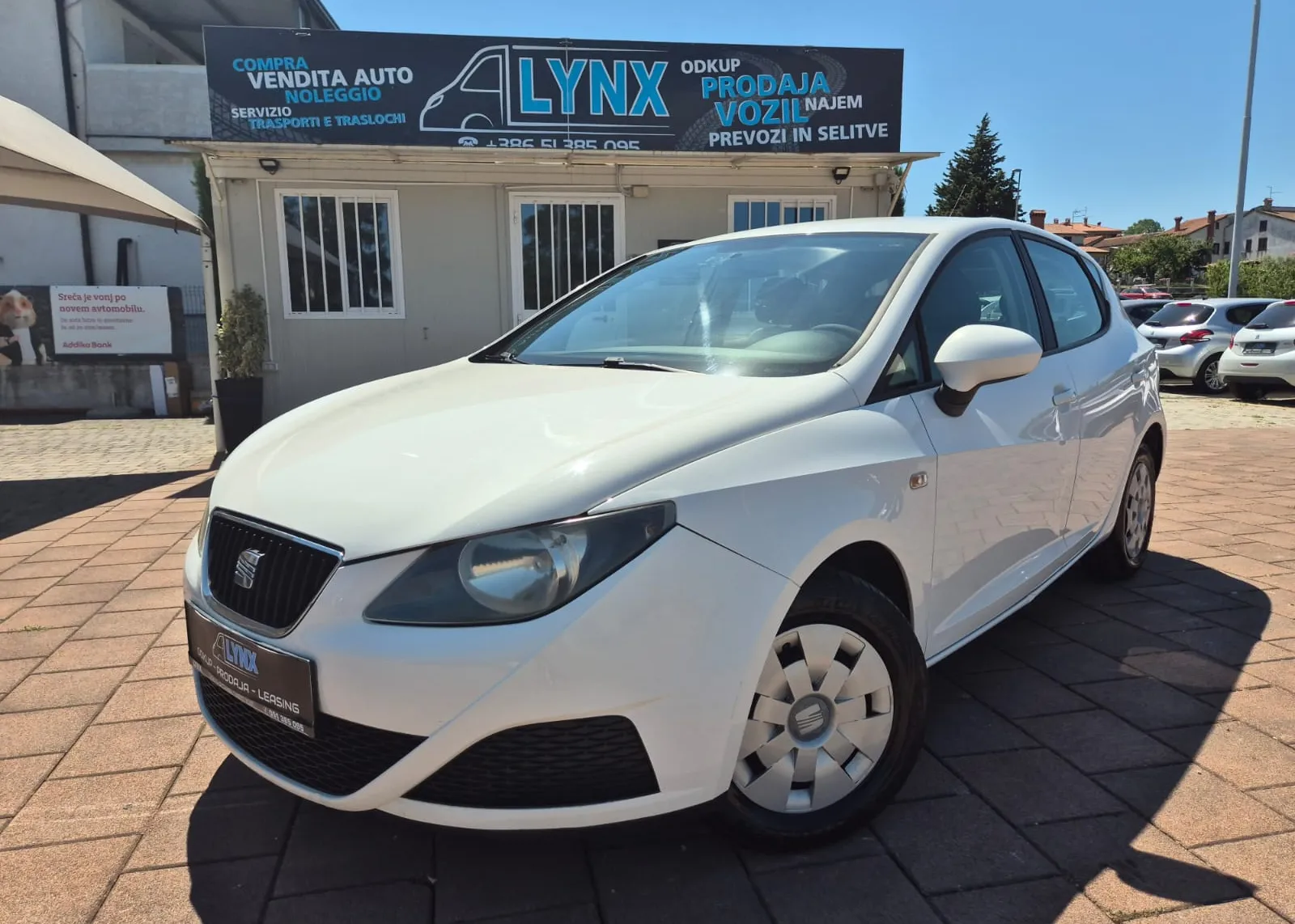 Zunanja slika - Seat Ibiza - 1.2 STYLE-LEASING BREZ POLOGA-HITRI KREDIT - 1