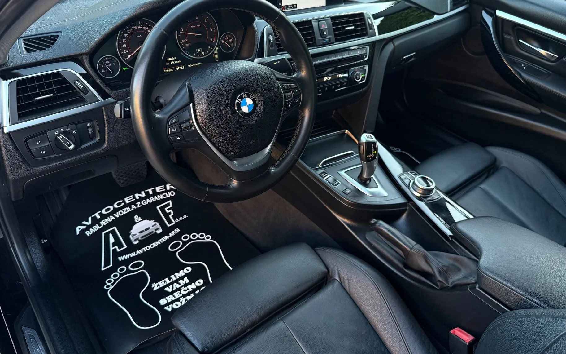 Notranja slika - BMW serija 3: - 316D-AUT-SPORT-185.000km-LIZING ZA TUJCE-FUL LED- - 9