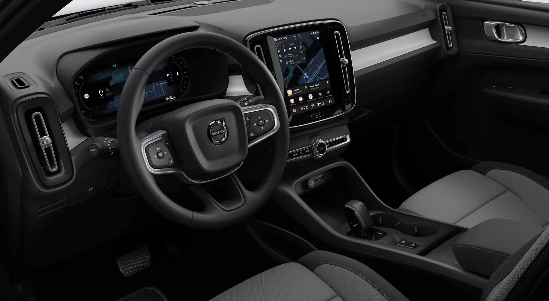 Notranja slika - Volvo XC40 - B3 P Core Avt. - 9