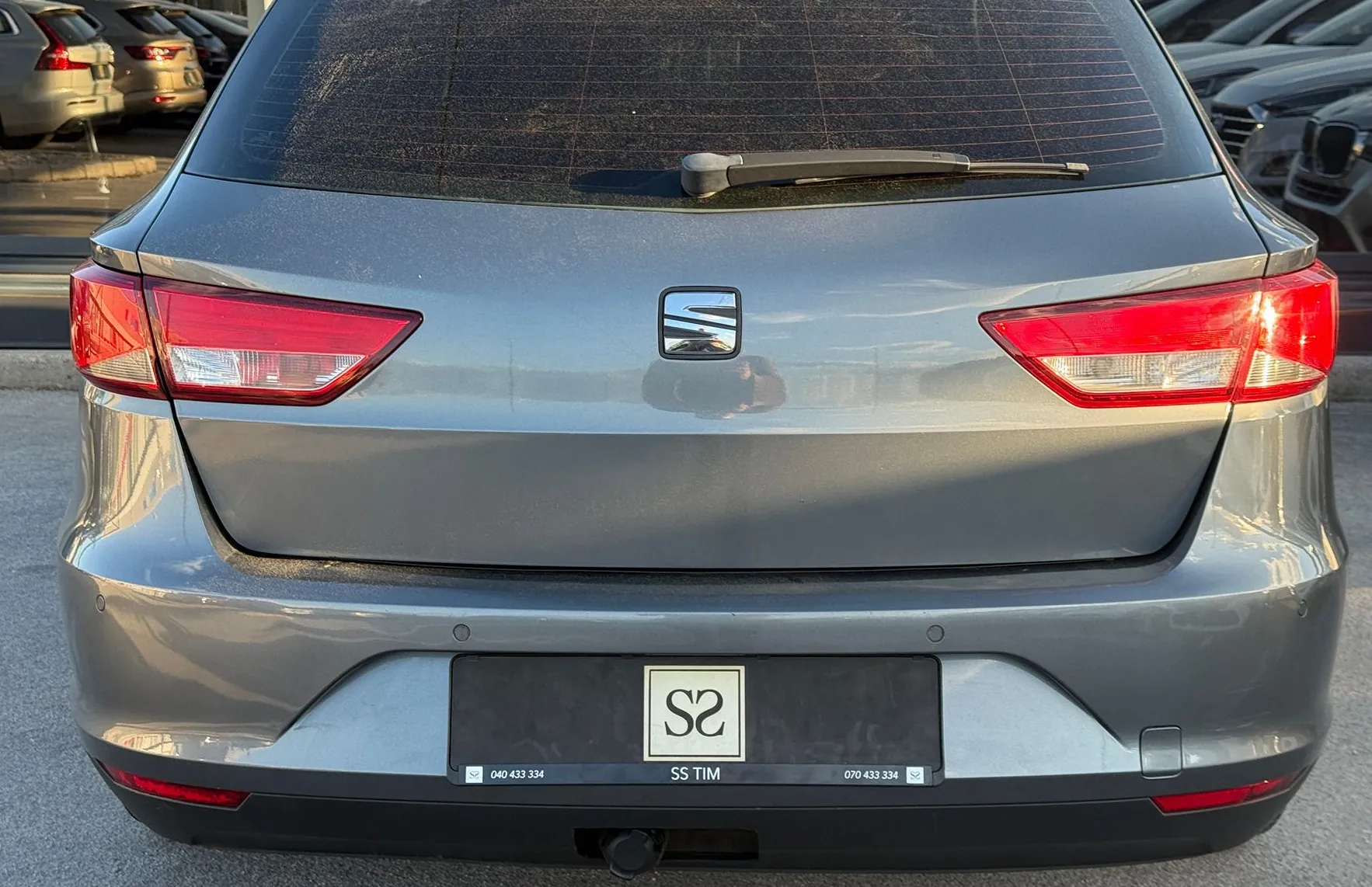 Zunanja slika - Seat Leon - ST 1.6 TDI Park-GretjeSED-AVTKLIMA-ALU-BREZ POLOGA - 6