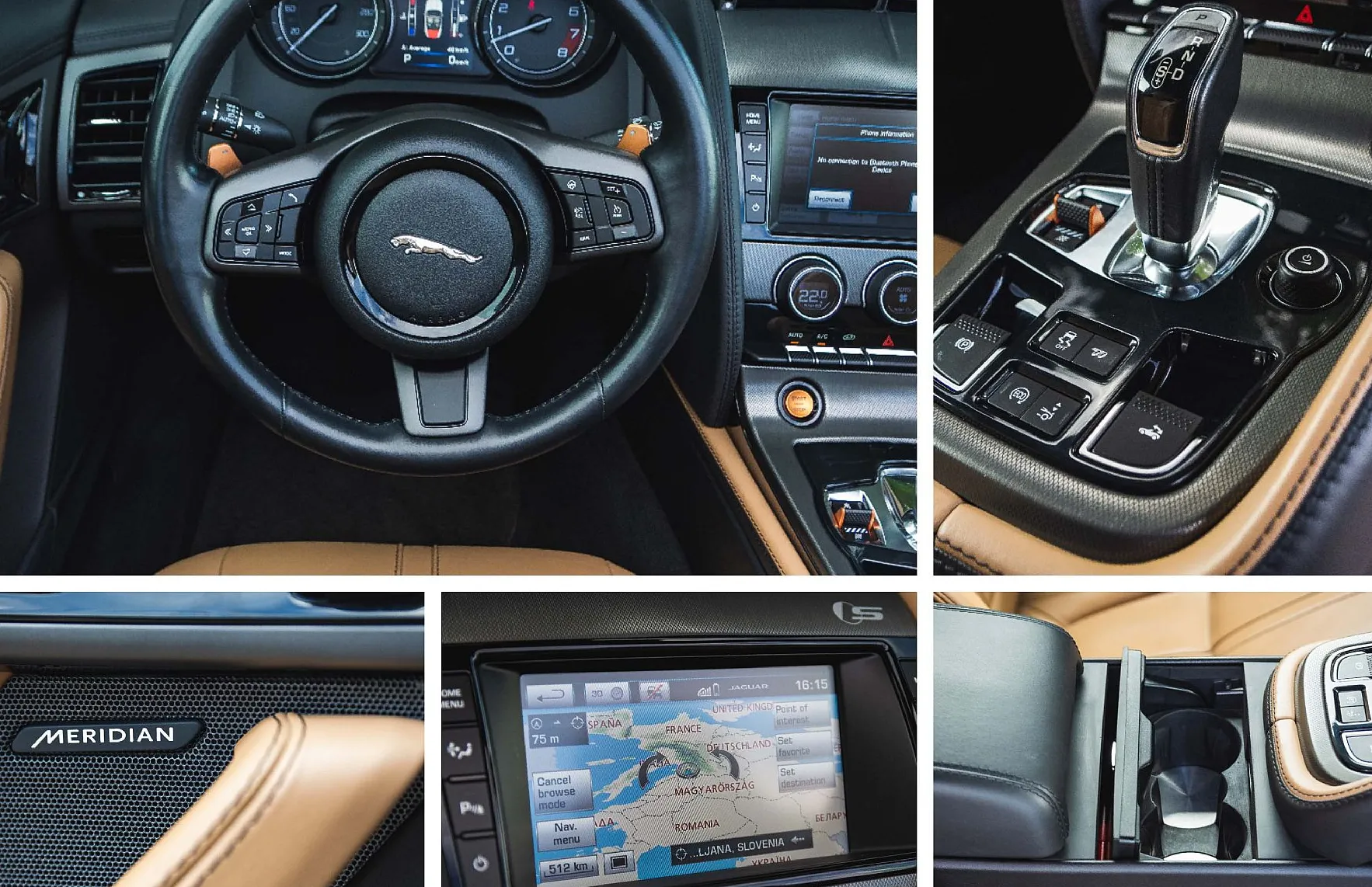 Zunanja slika - Jaguar F-Type - S Convertible Cabrio 3.0  V6 NEPOZABNO DOŽIVETJE - 14