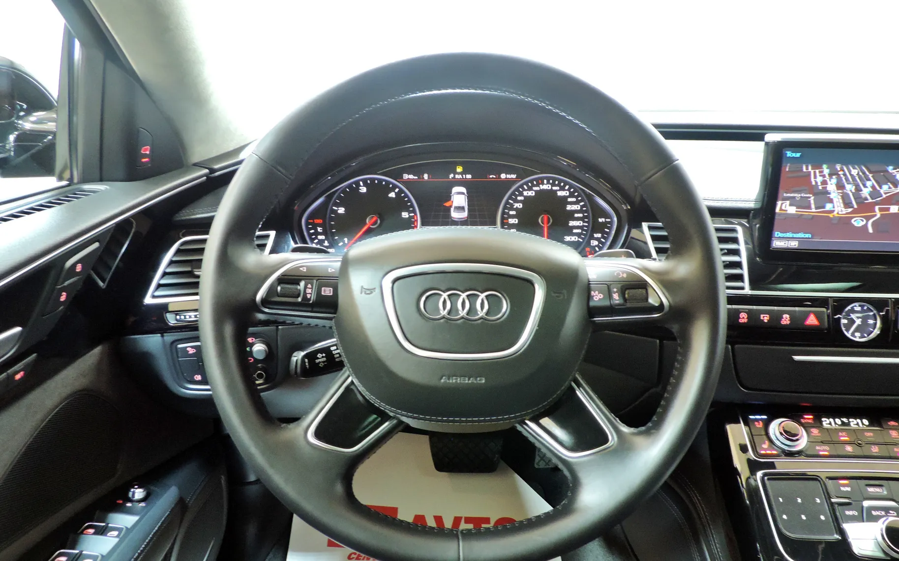 Zunanja slika - Audi A8 - quattro 3.0 TDI Tiptronic KAMERE 360-LED-MRTVI KOT - 14