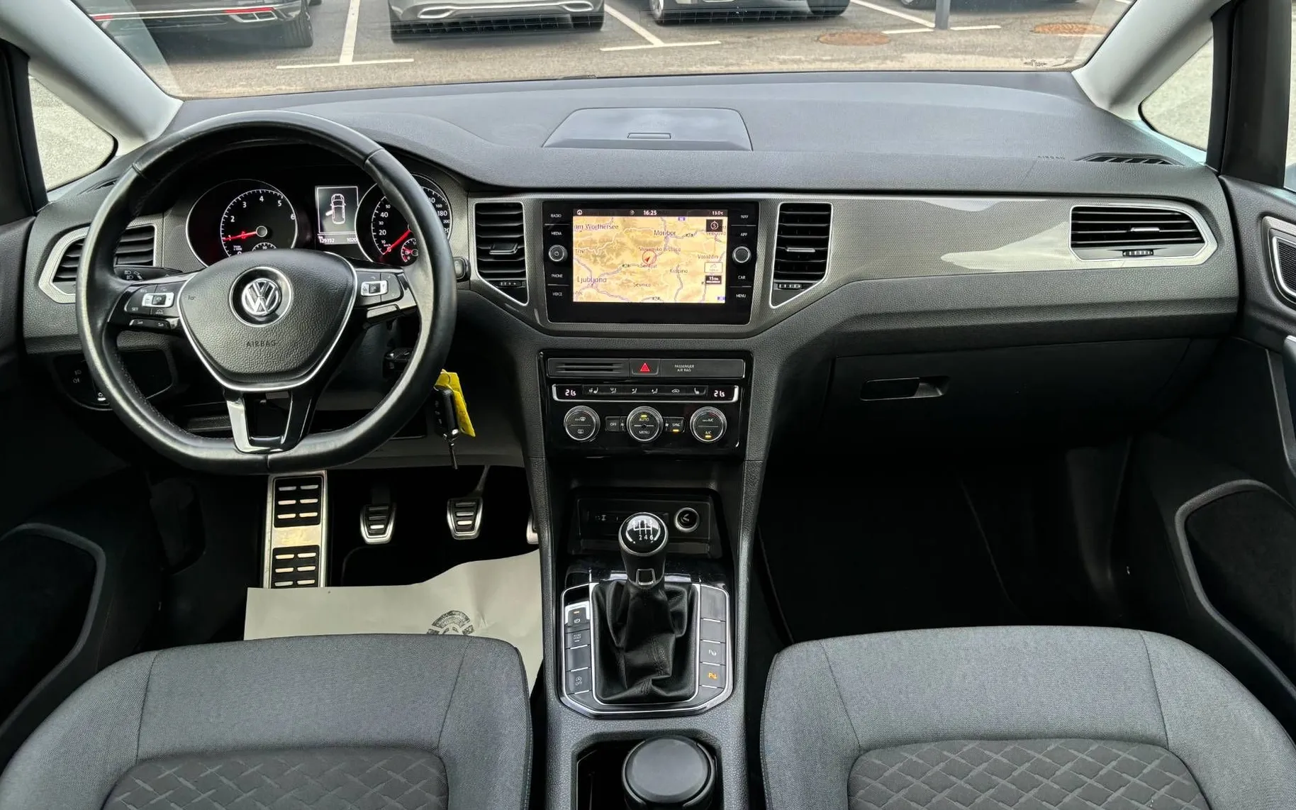 Zunanja slika - VW Golf - Sportsvan 1.0 TSI Highline FUL LED-NAVI-KAMERA-ACC - 9