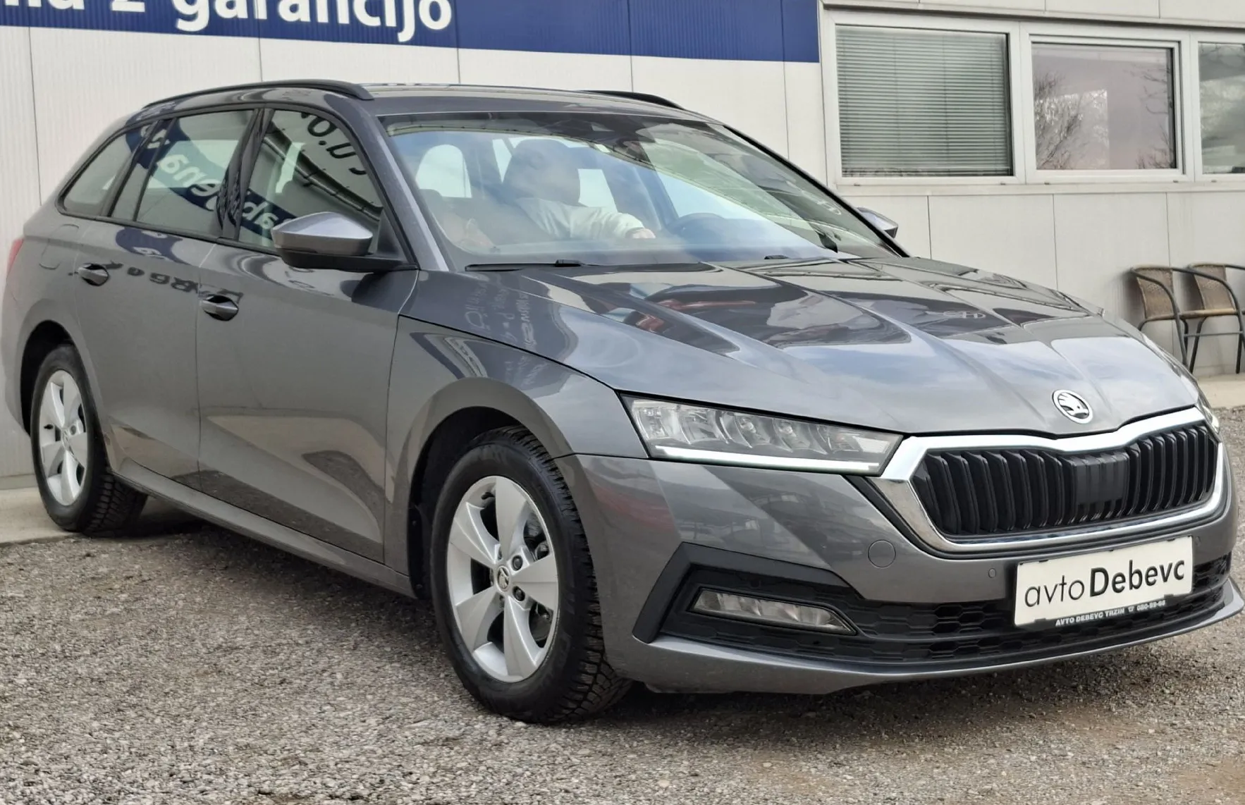 Zunanja slika - Škoda Octavia - 1.5 G-TEC - 3