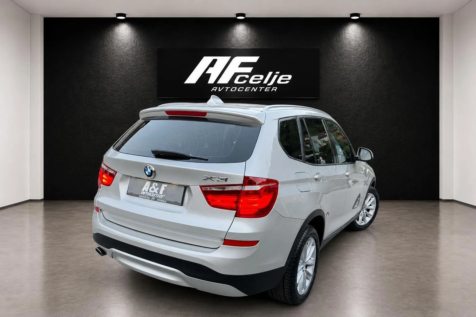 Zunanja slika - BMW serija X3: - 2.0 TDI-4X4-AUT-1 LASTNIK-LIZING ZA TUJCE- - 5