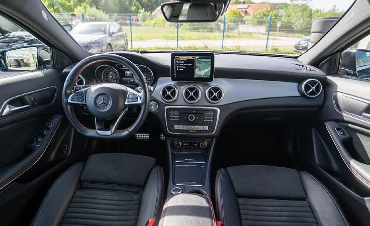 Zunanja slika - Mercedes-Benz GLA-Razred - 200 d Avt. AMG line Navi Kamera - 9
