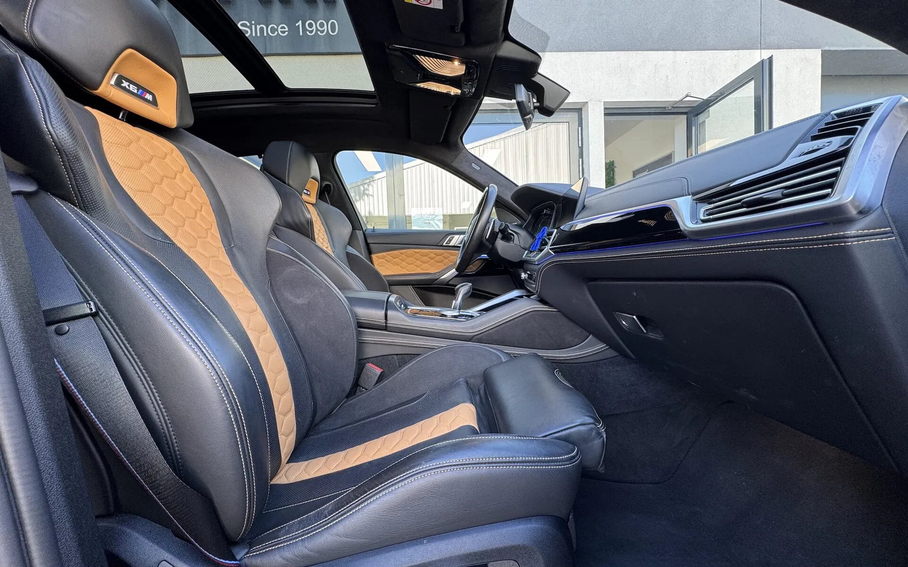 Zunanja slika - BMW serija X6 - M COMPETITION AUT 625KM LASER PANORAMA ACC ODLIČEN - 16